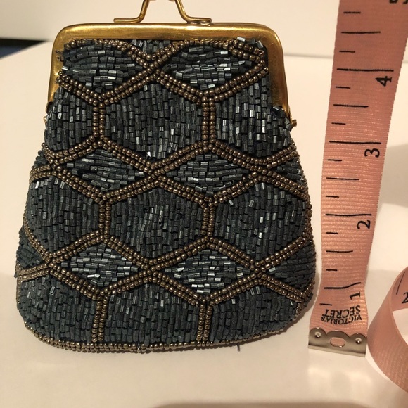 David Jeffery Beaded Coin Purse - Picture 6 of 8